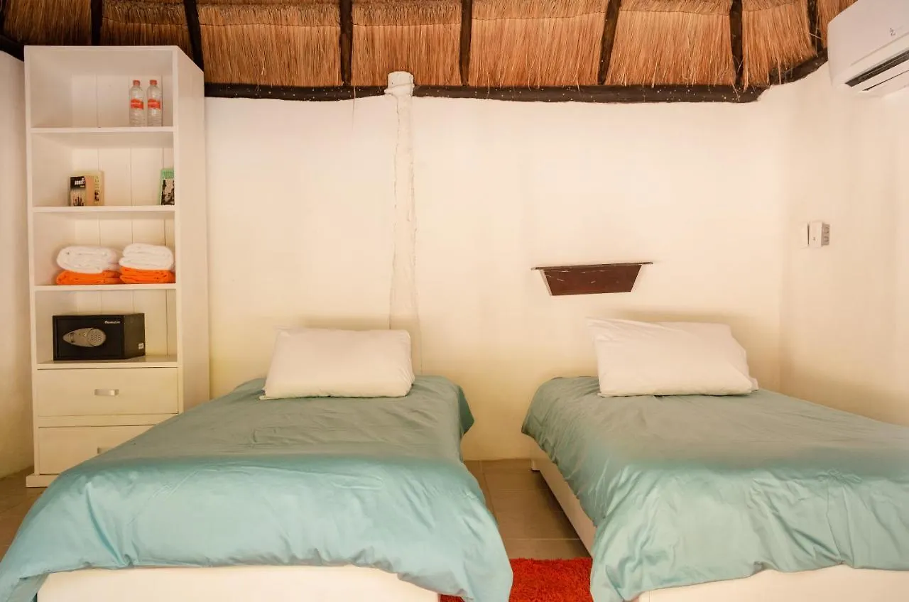 Shambala Petit Hotel Tulum 4*,  Mexico